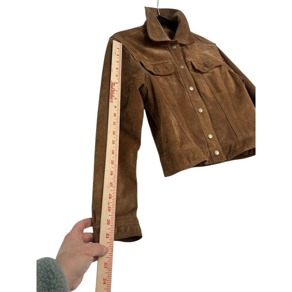 Vakko Sport Too Small Women’s Pigskin Leather Jacket Coat - Picture 4 of 12